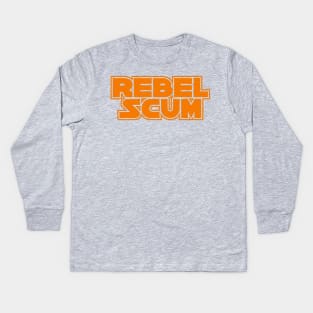 Rebel Scum Kids Long Sleeve T-Shirt